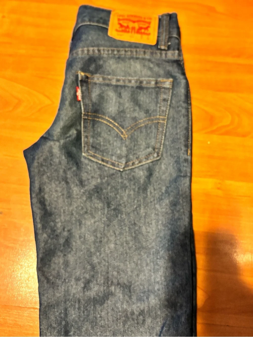 2 pair of Levi's Boys Blue 514 Straight Fit Jeans